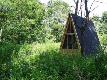 Фото номера Двухместный номер с 1 кроватью Кемпинги Triangle Cabin г. Laitila 13