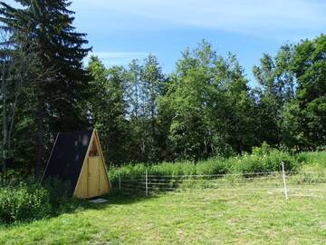 Фото номера Двухместный номер с 1 кроватью Кемпинги Triangle Cabin г. Laitila 14