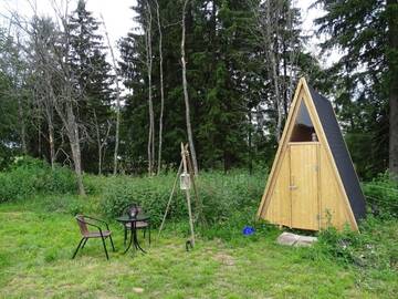 Фотографии Кемпинги Triangle Cabin г. Laitila (Финляндия) №1 Фото Кемпинги Triangle Cabin г. Laitila 1